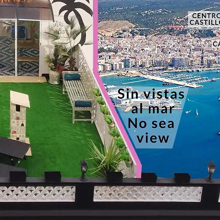 Centro Castillo With Own Entrance, Spacious, Authentic * Santa Pola