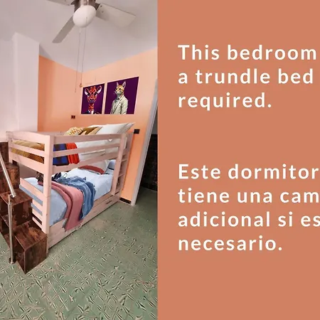 Holiday home Centro Castillo With Own Entrance, Spacious, Authentic Santa Pola