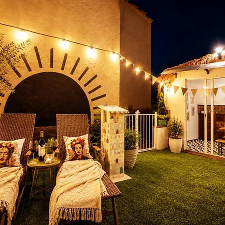 Centro Castillo By Roccos Retreats With Private Terrace * Santa Pola