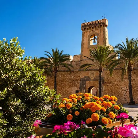 Centro Castillo By Roccos Retreats With Private Terrace Santa Pola