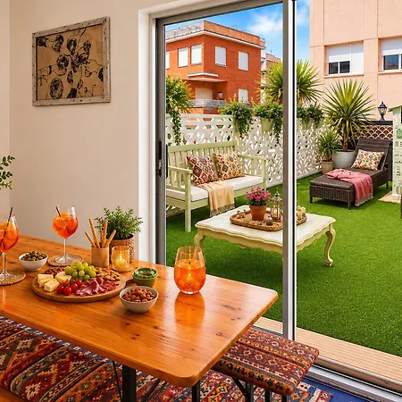 Vakantiehuis Centro Castillo By Roccos Retreats With Private Terrace Santa Pola