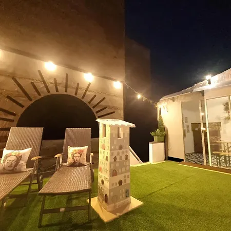 Semesterbostad Centro Castillo By Roccos Retreats With Private Terrace Santa Pola